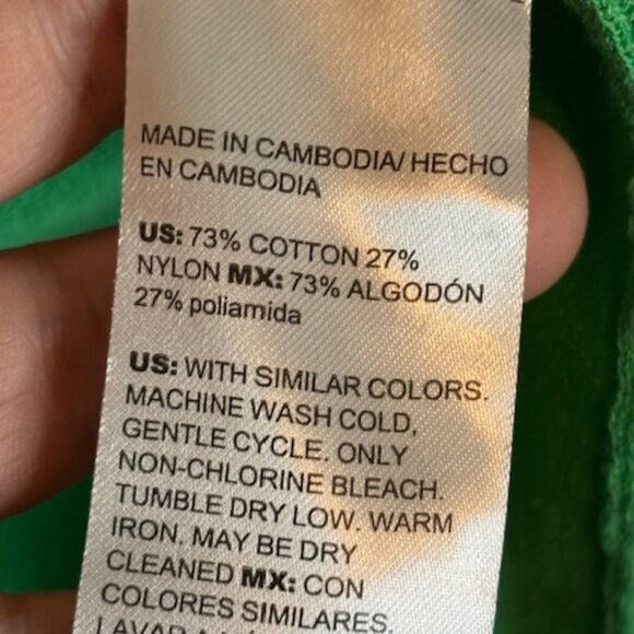 Chico's Sweater Women's Size Large Cardigan open front Christmas Chicos 2 - Picture 4 of 4